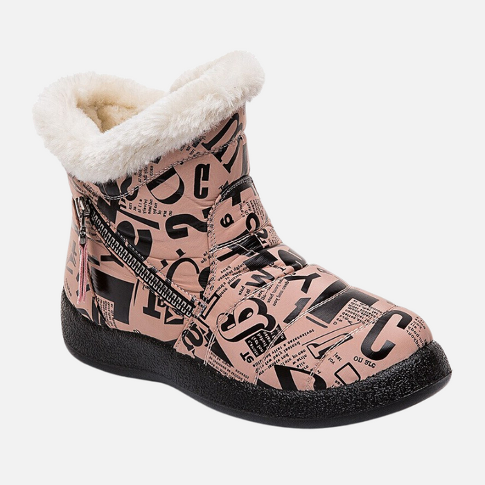 Waterproof Casual Ladies Snow Boots