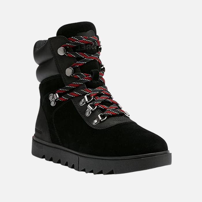 Lace-Up Winter Boots