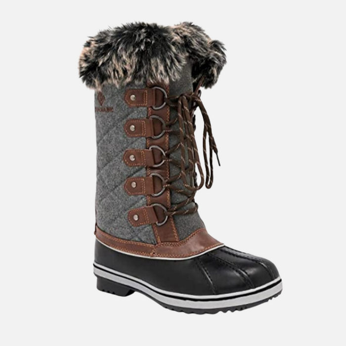 Mid-Calf Winter Snow Boots