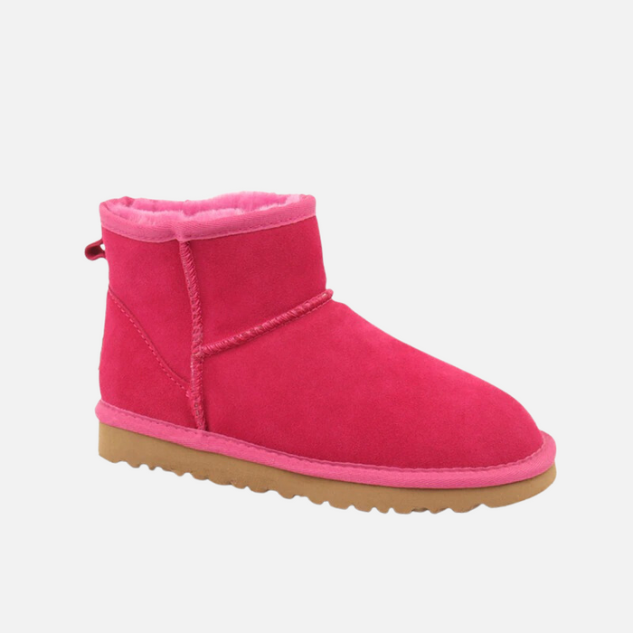 Mini Ankle Winter Snow Boots