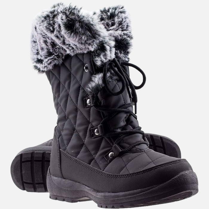 Comfortable Foam Fur Winter Snow Boots