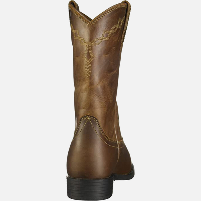 Heritage Roper Western Boots