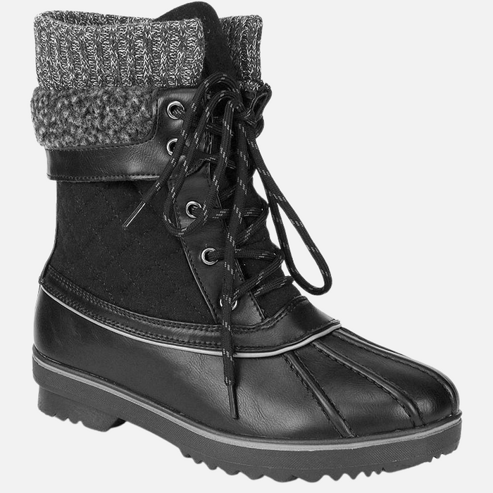 Mid-Calf Waterproof Winter Snow Boots