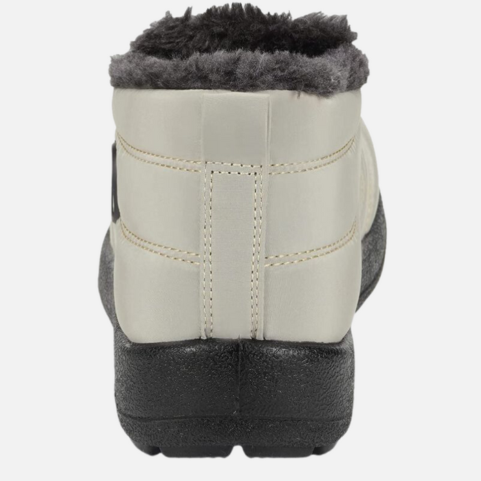 Comfortable Fur Lined Ankle Warm Shoes