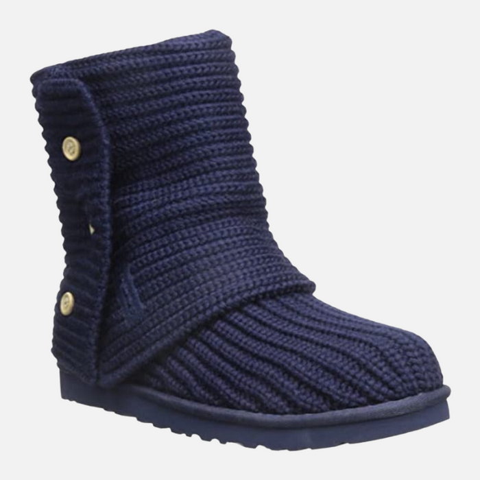 Classic Cuffed Cardy Snow Boots