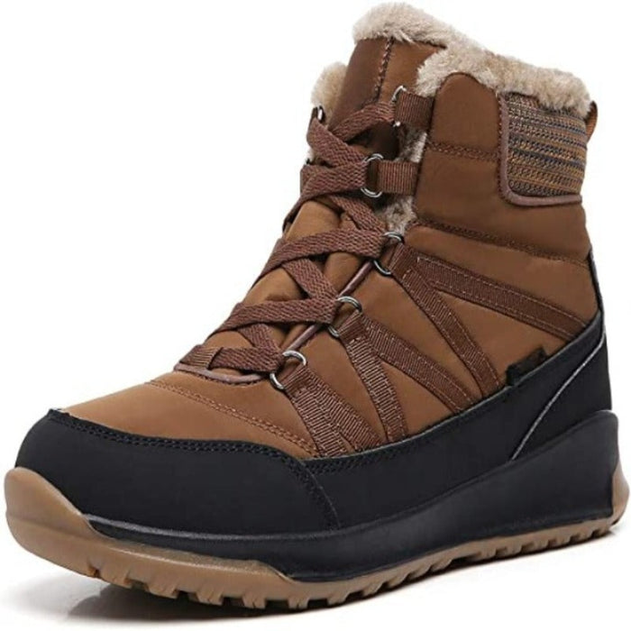 Women Comfortable Ankle Snow Boots