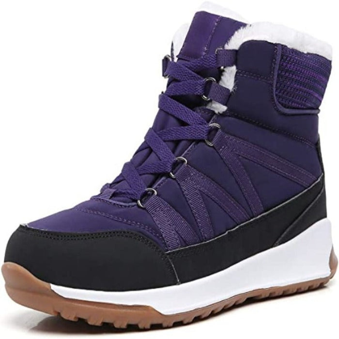 Women Comfortable Ankle Snow Boots