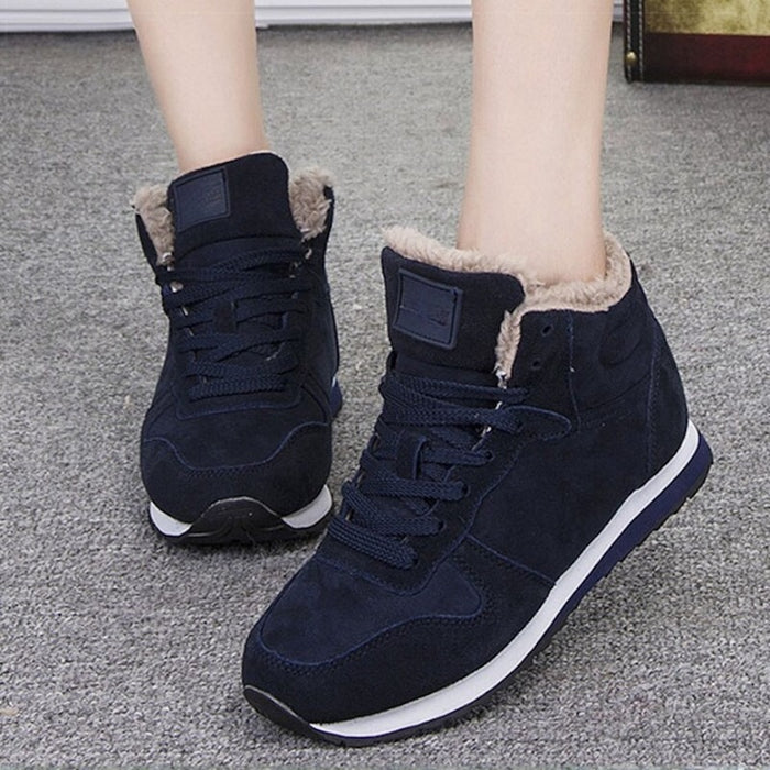 Women's Winter Ankle Casual Shoes