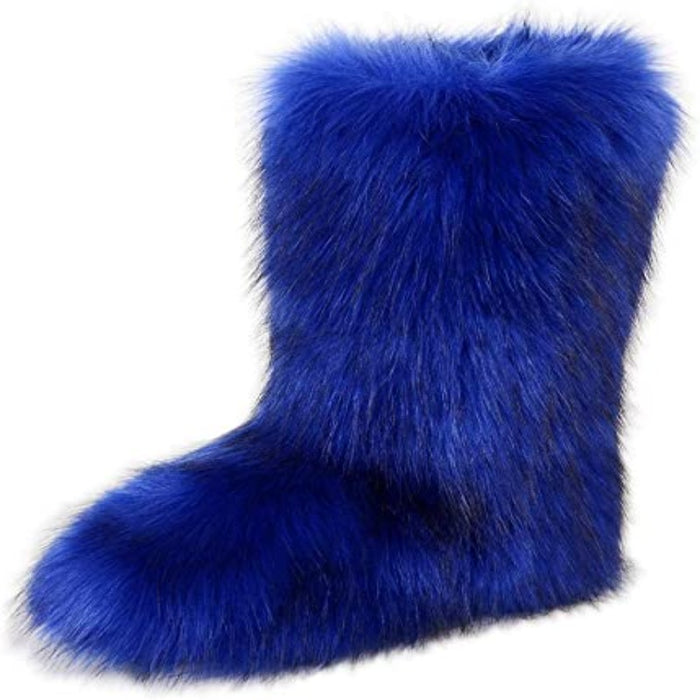 Women Furry Short Snow Boot
