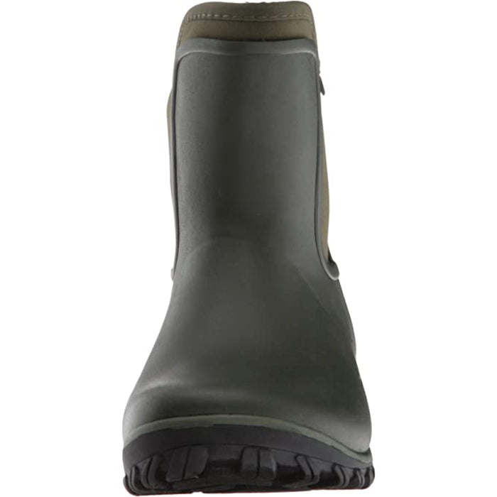 Sleek Slip-On All-Weather Boots