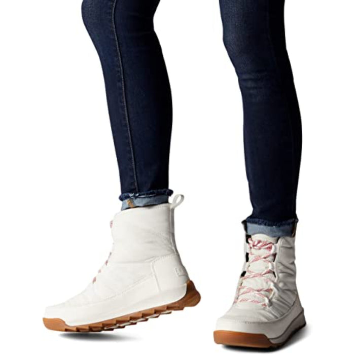 Women's Short Lace Snow Boots