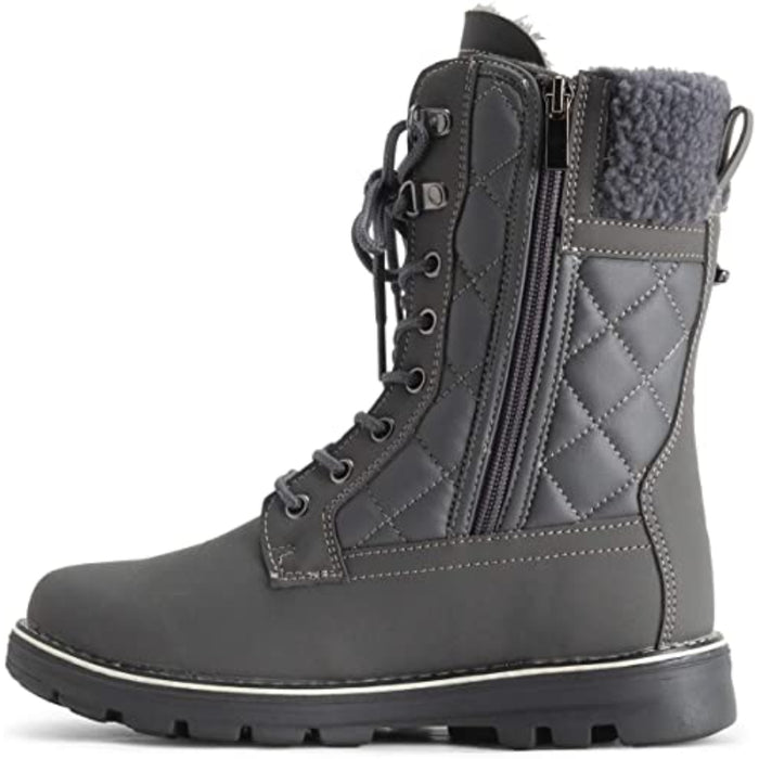 Thermal Rubber Sole Snow Boots