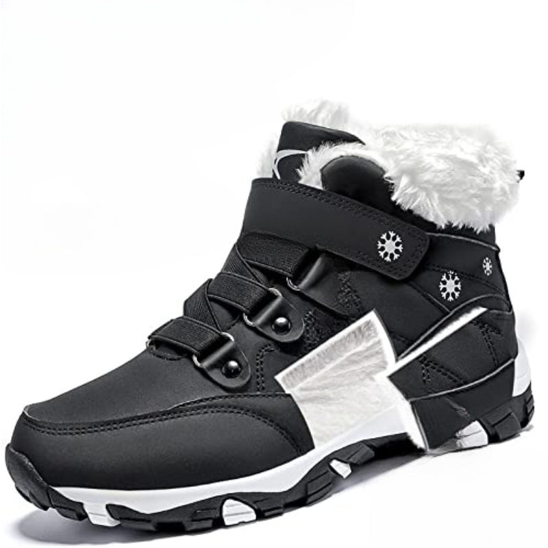 Snug Fur-Lined Shoes