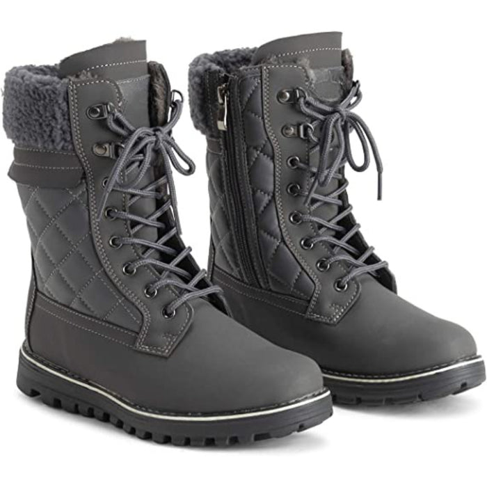 Thermal Rubber Sole Snow Boots