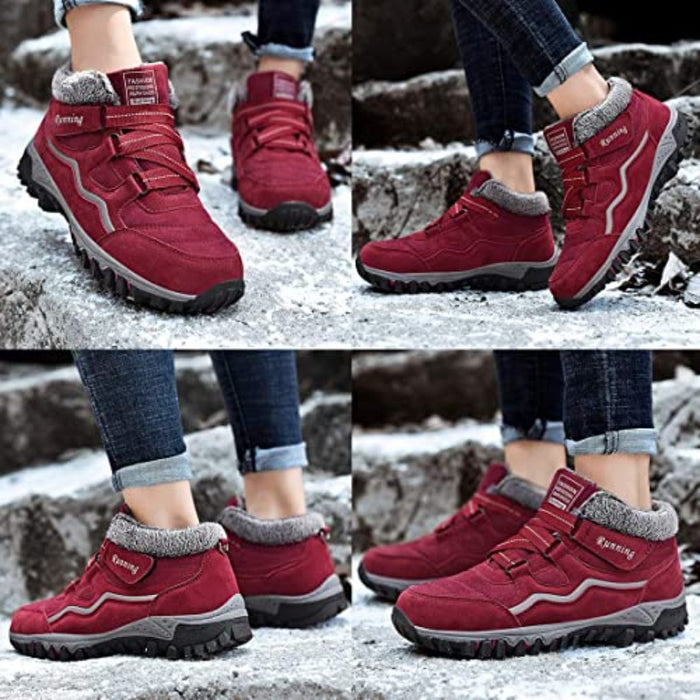Furry Casual Winter Shoes