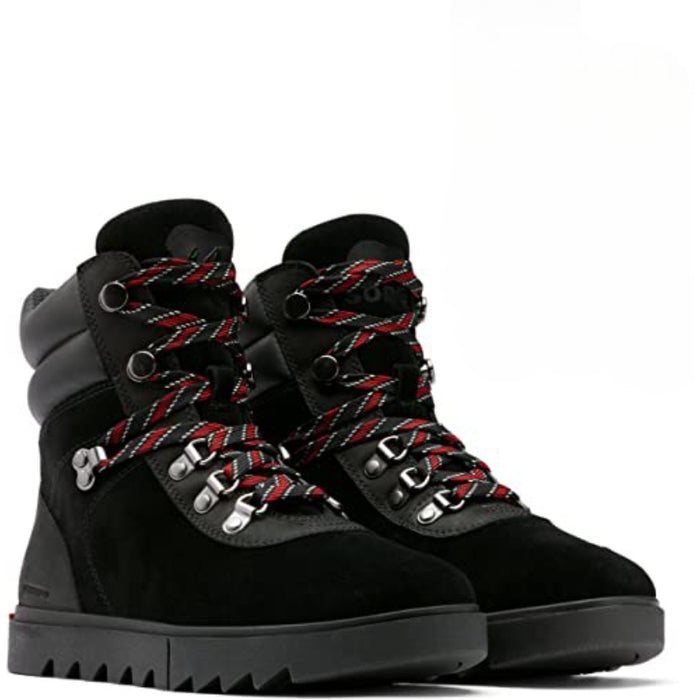 Lace-Up Winter Boots