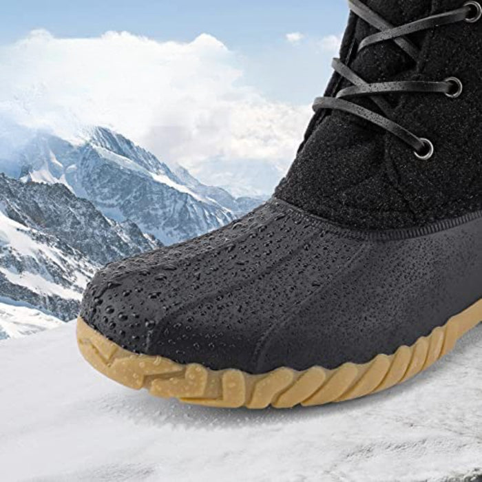 Winter Zipper Snow Boots