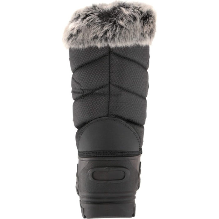 Faux Fur Collar Winter Snow Boots