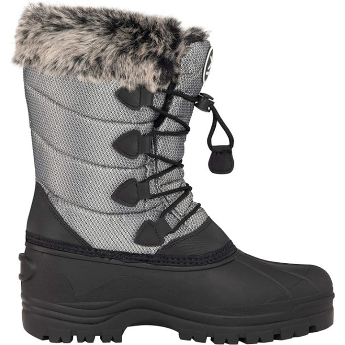 Faux Fur Collar Winter Snow Boots