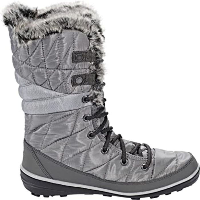 Women's Soft Fur Snow Boots