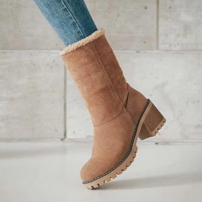 Women's Winter Cotton Boots