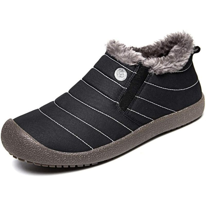 Winter Slip On Ankle Casual Shoes