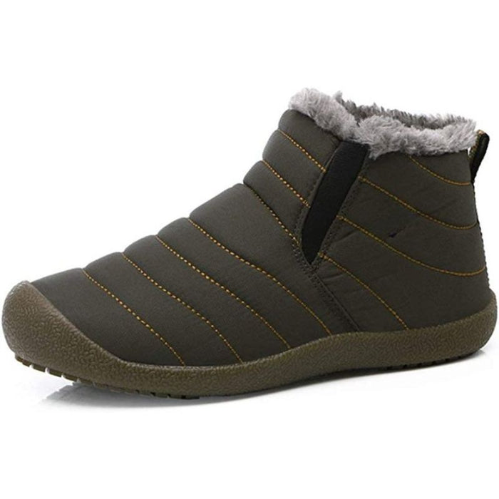 Water Resistant Fully Fur Lined Outdoor Boots