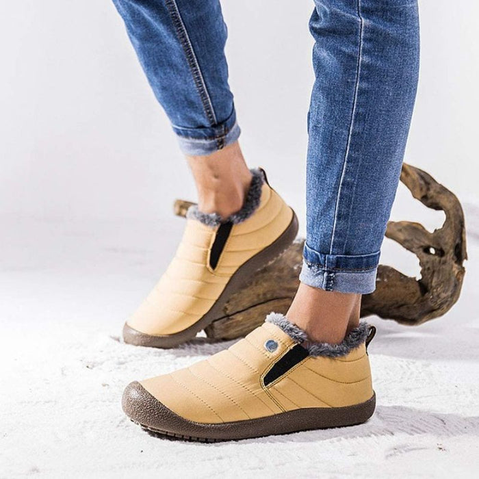 Winter Slip On Ankle Casual Shoes