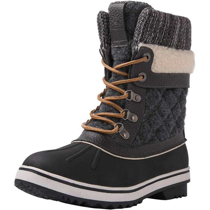 Winter Waterproof Snow Boots