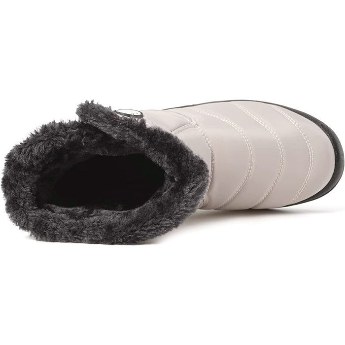 Women Warm Fur Lined Winter Boots