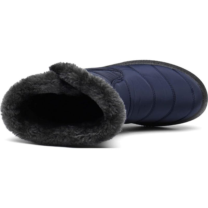 Women Warm Fur Lined Winter Boots