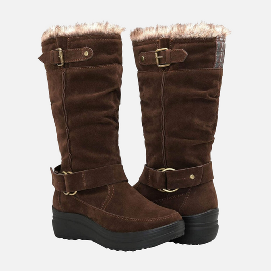 Winter Boots with Adjustable Strap