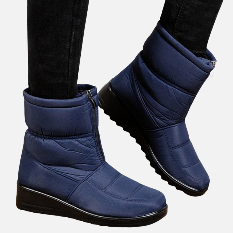 Women Luxury  Snow Boots For Winter