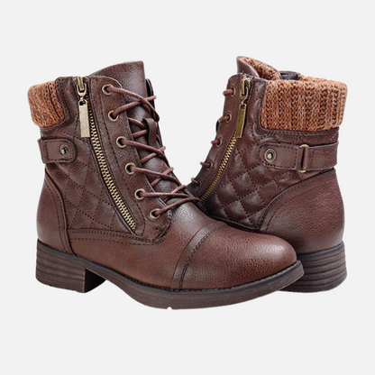 Women's Lace Up Ankle Boots