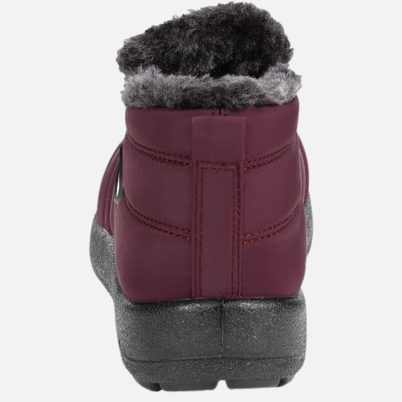 Fur Lined Ankle Warm Shoes