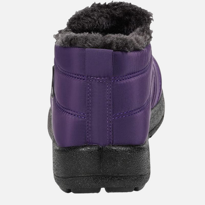 Fur Lined Ankle Warm Shoes