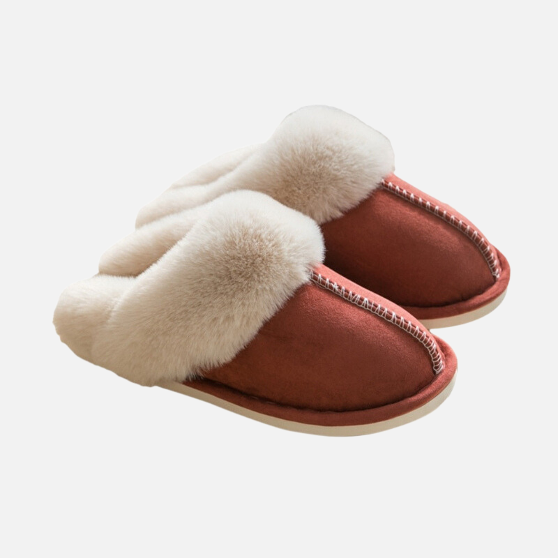 Indoor Anti-Slip Winter Slippers