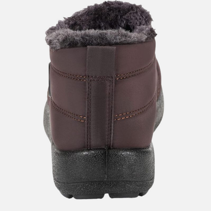 Fur Lined Ankle Warm Shoes