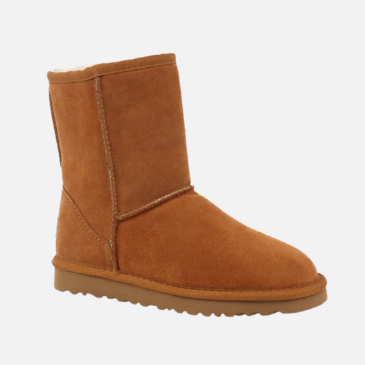 Ankle Winter Suede Snow Boots