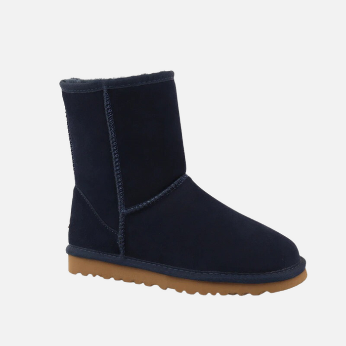 Ankle Winter Suede Snow Boots — Winter Snow Boot