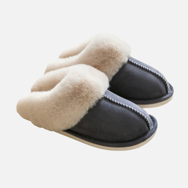 Indoor Anti-Slip Winter Slippers