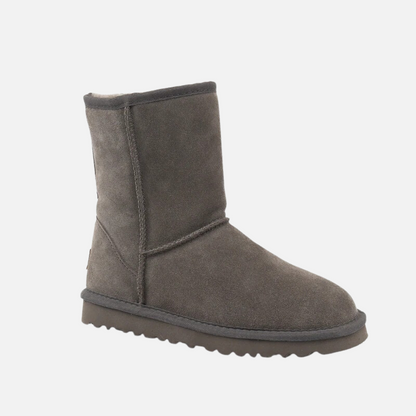 Ankle Winter Suede Snow Boots