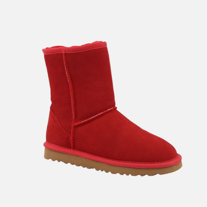 Ankle Winter Suede Snow Boots