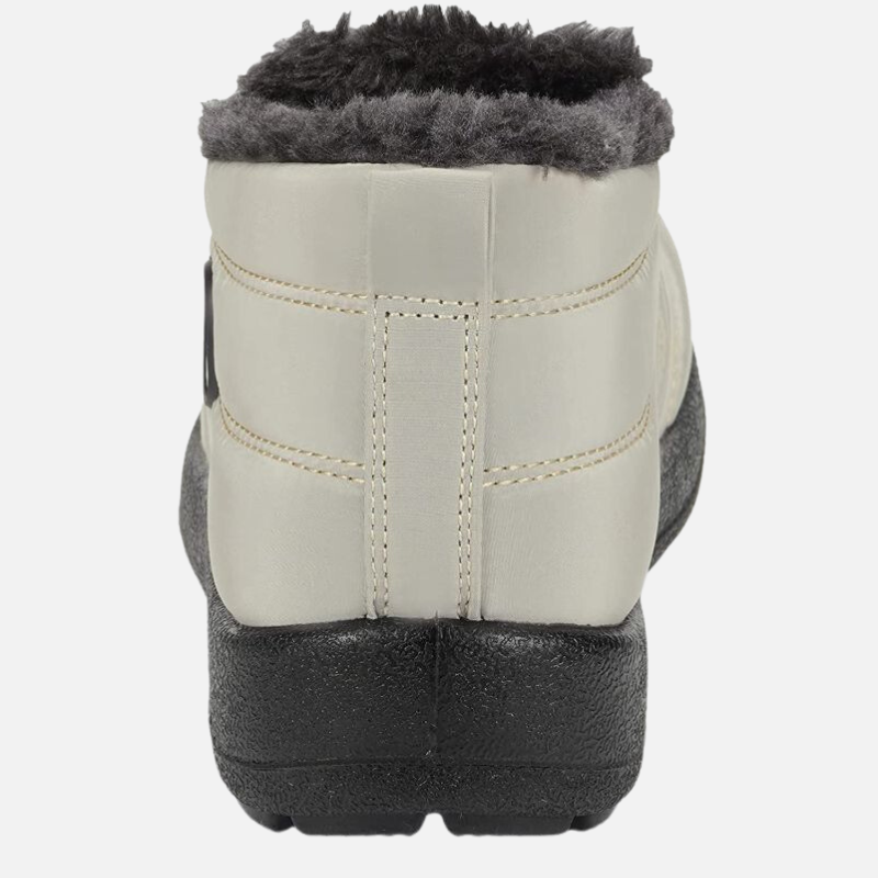 Fur Lined Ankle Warm Shoes