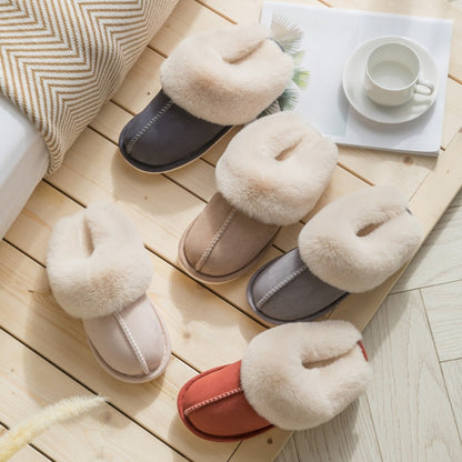 Indoor Anti-Slip Winter Slippers