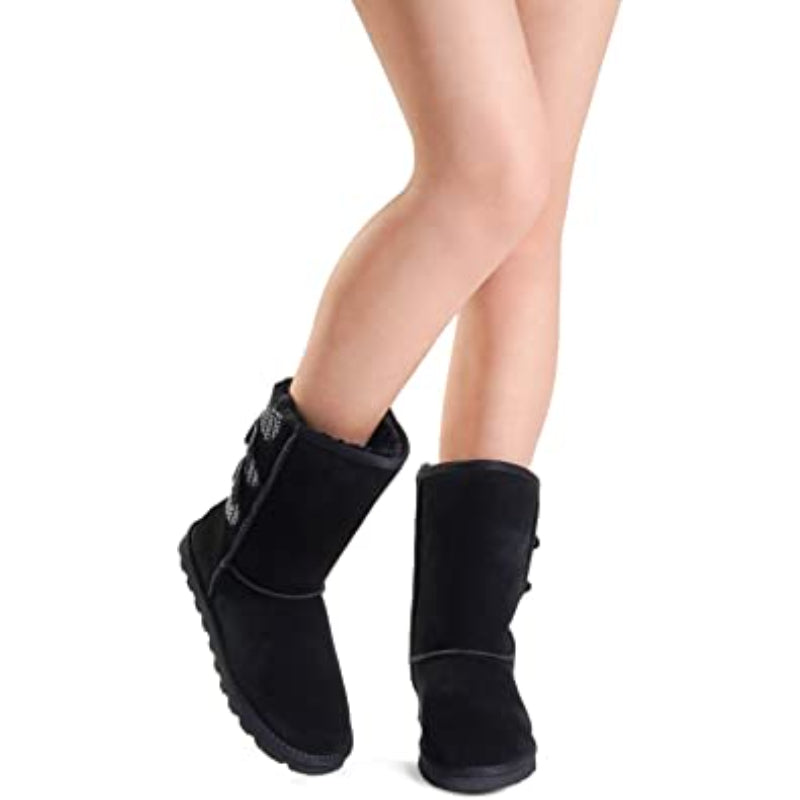 Women's Mid Calf Fashion Snow Boots