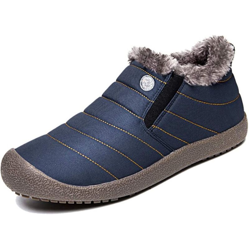 Winter Slip On Ankle Casual Shoes