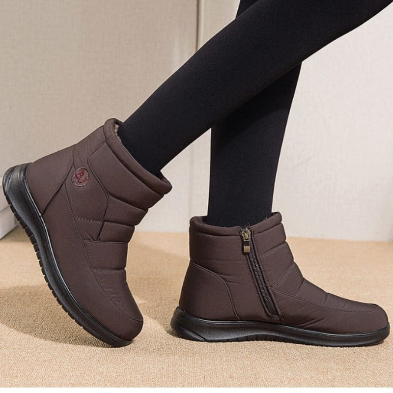 Women Warm Ankle Snow Boots
