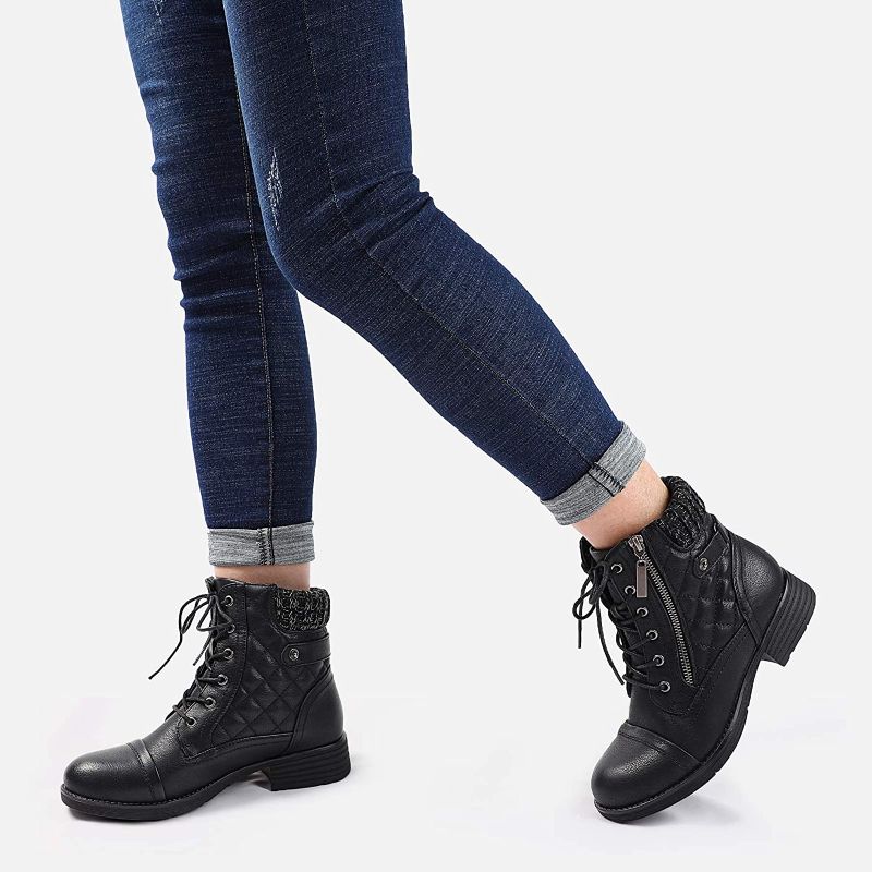 Women's Lace Up Ankle Boots