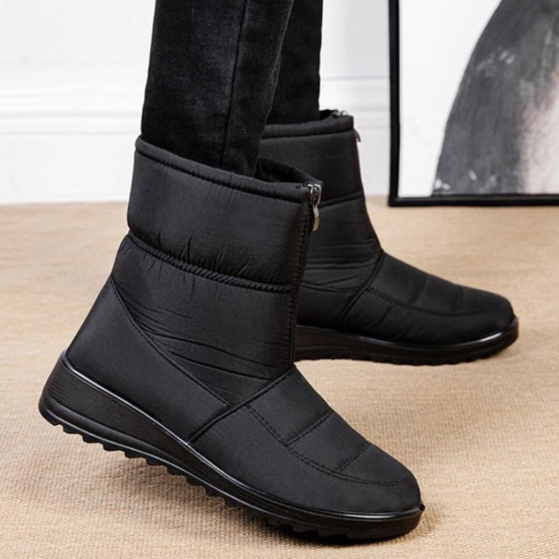 Women Luxury  Snow Boots For Winter